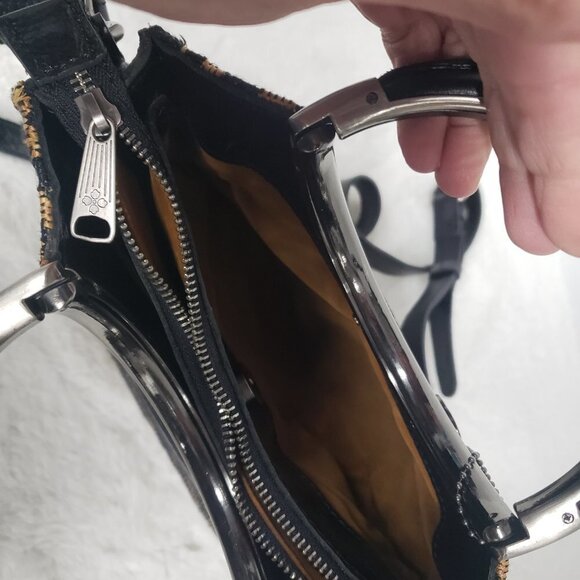 Patricia Nash 10th Anniversary Aria Shopper Tribal Satchel Crossbody - Picture 12 of 16